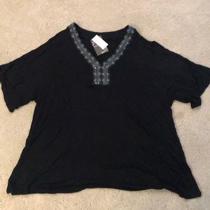 Wearabouts jeweled top